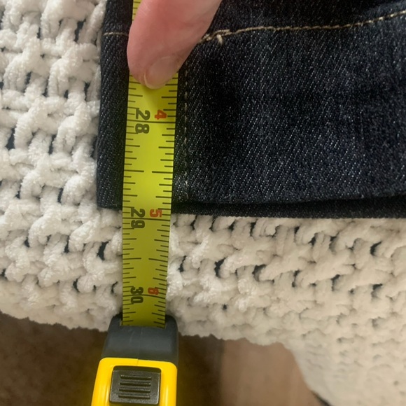 Unbranded Women’s Wide Leg Jeans w/Patch Pockets Front & Back, Wide Hem; Size XL - Picture 9 of 10